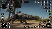 Animal Crocodile Attack Sim screenshot 9