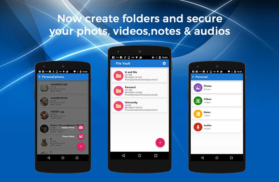File Vault - Preview 3