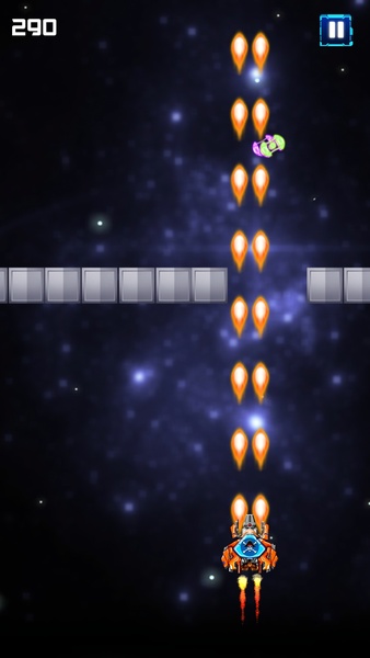 Galaxy Force Space Invasion - Preview 1