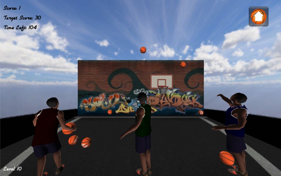 Basketball Throw - Preview 3