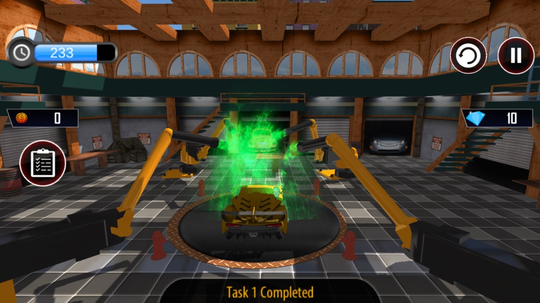 Car Mechanic Workshop - Preview 1