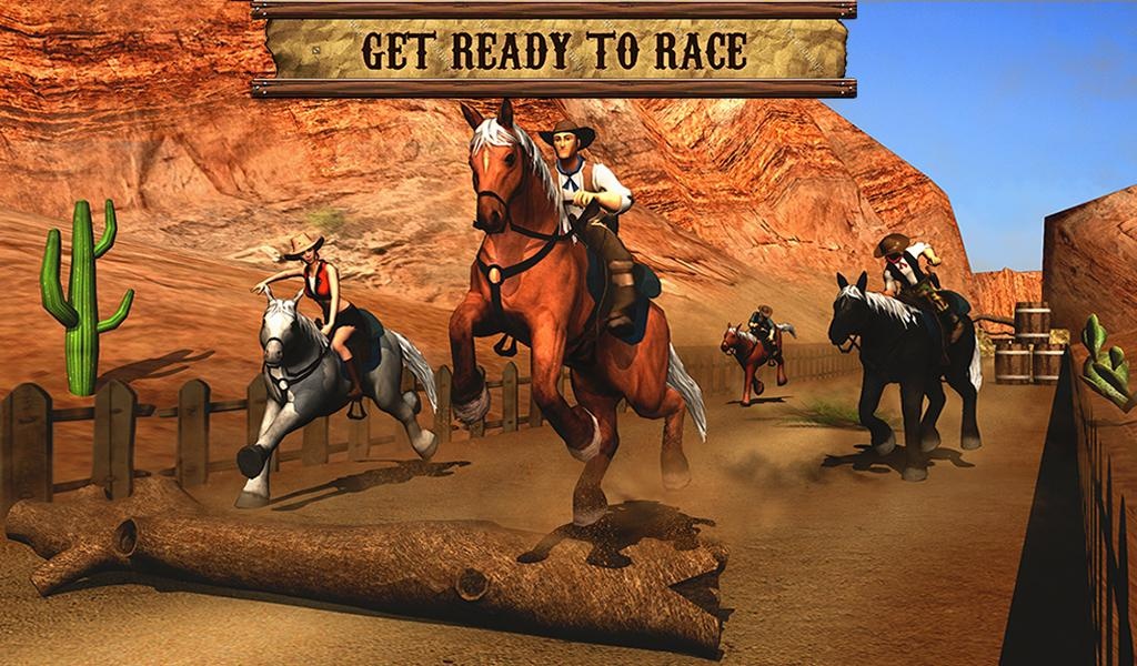 Texas Wild Horse Race 3D - Preview 5