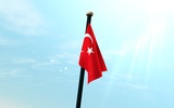 Turquia Bandeira 3D Livre screenshot 8