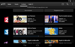 francetv pluzz for Android 8