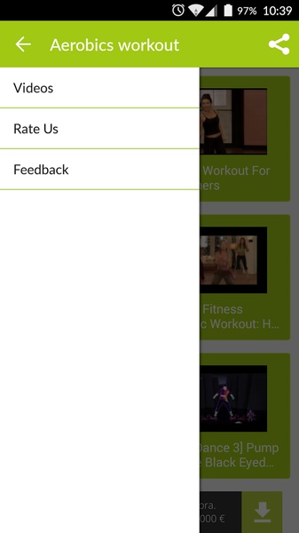 Aerobics workout - Preview 2