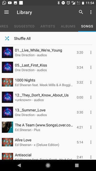 Musific Music Player - Preview 7