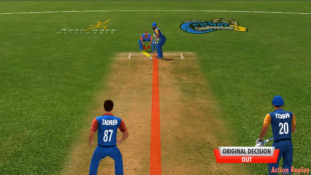 World Cricket Championship 3 Android Gameplay 