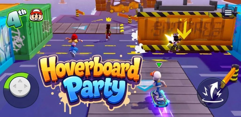 Download Hoverboard Party