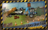 Construction Trucker 3D Sim screenshot 10