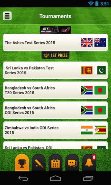 Fantasy Cricket - Preview 8
