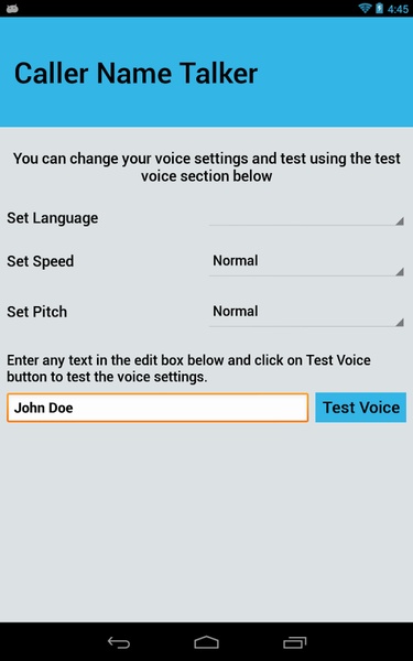 Caller Name Talker - Preview 12