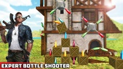 Expert Gun Bottle Shooter - Free Shooting 3D Game screenshot 1