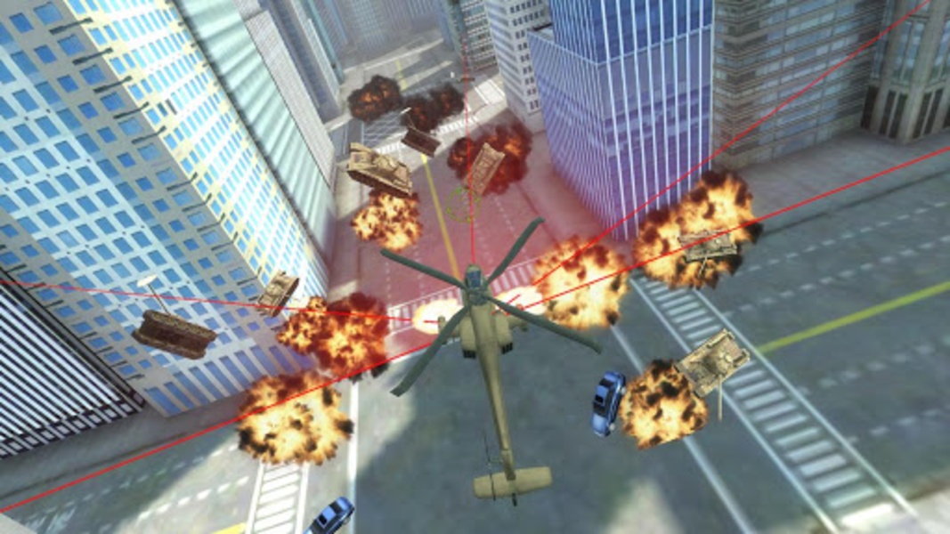 GTA Apache vs Tank in New York - Preview 3