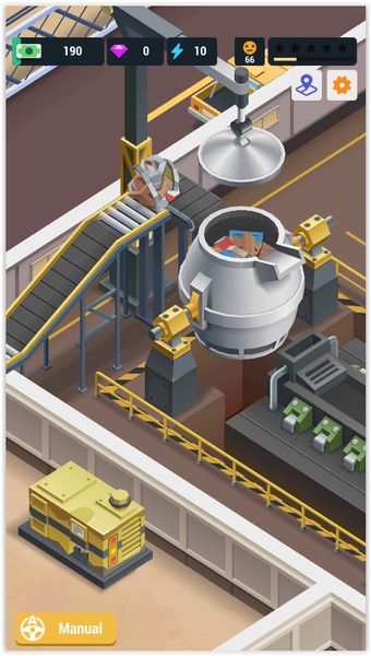 Steel Mill Manager - Preview 2