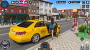 City Taxi Simulator Car Drive screenshot 6
