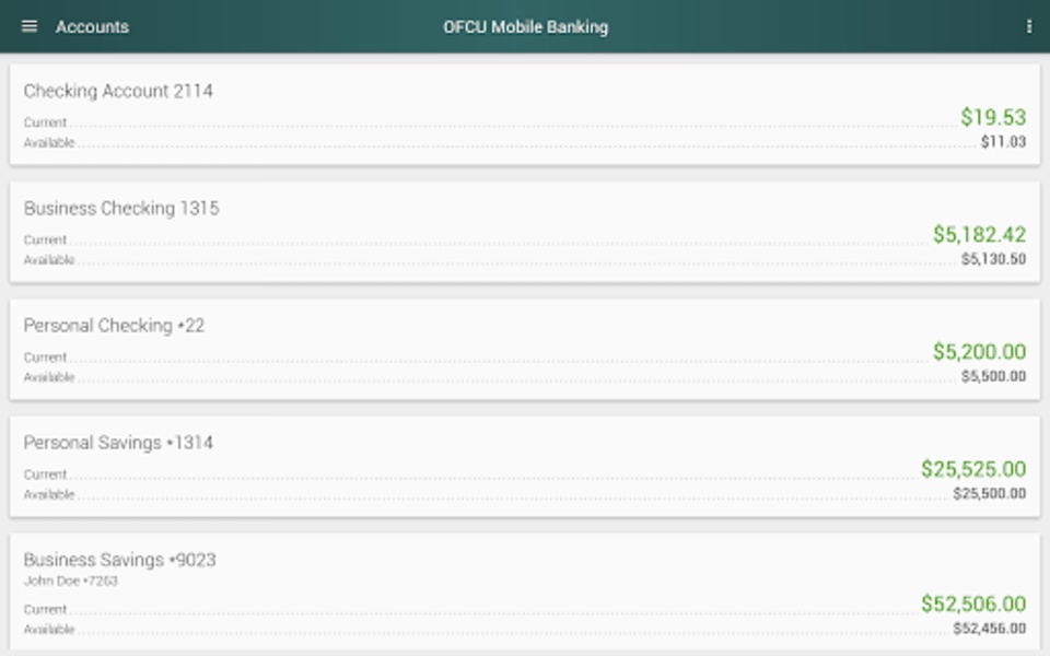 OFCU Mobile - Preview 5