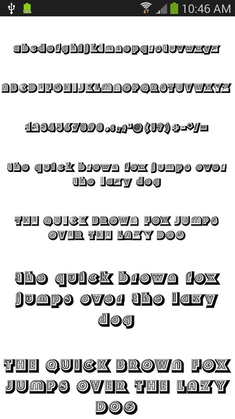 Free Fonts 50 Pack 2 - Preview 8