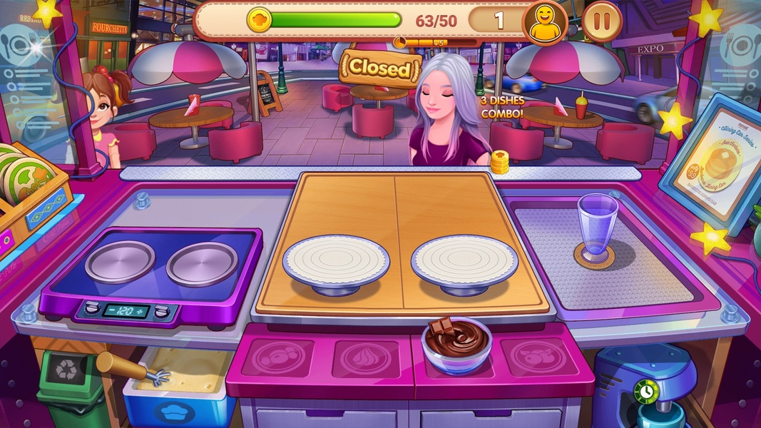 Cooking Restaurant - Fast Kitchen Game - Preview 1