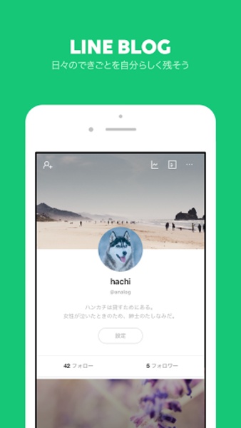 LINE BLOG - Preview 5