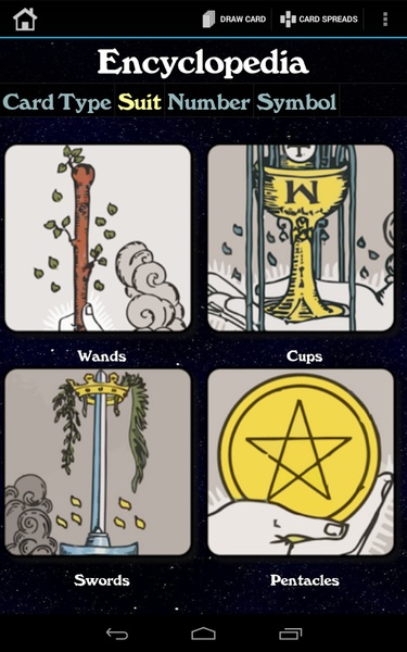 Galaxy Tarot - Preview 11