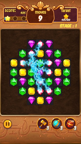 Pharaoh Match3 - Preview 10