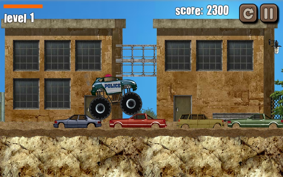 Police Monster Truck - Preview 2