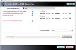 OST to PST Conversion Tool screenshot 1