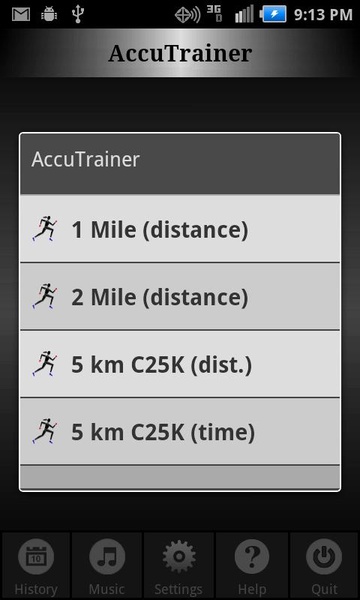 AccuTrainer - Preview 3