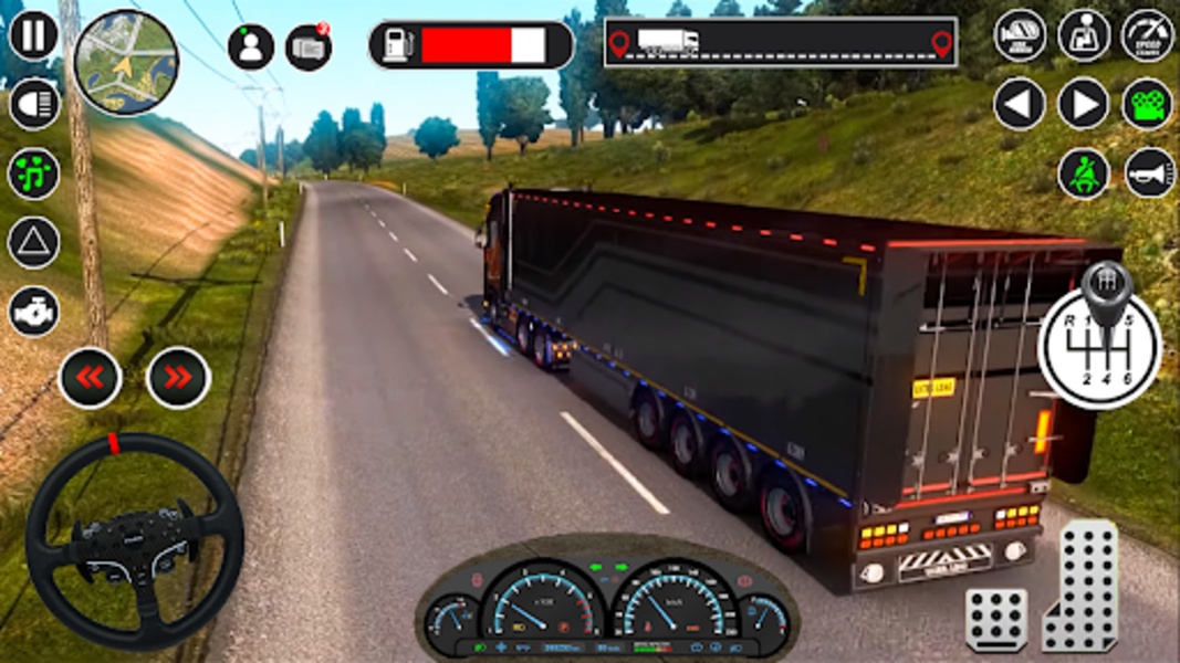 US Modern Heavy Grand Truck 3D - Preview 11