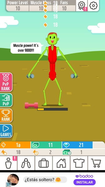 Muscle King 2 - Preview 1