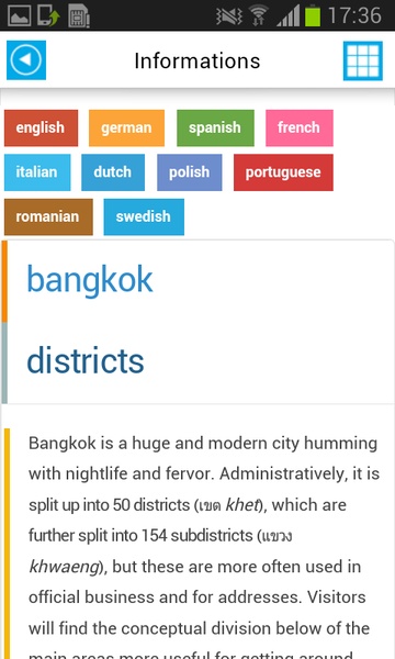 bangkok Map - Preview 3