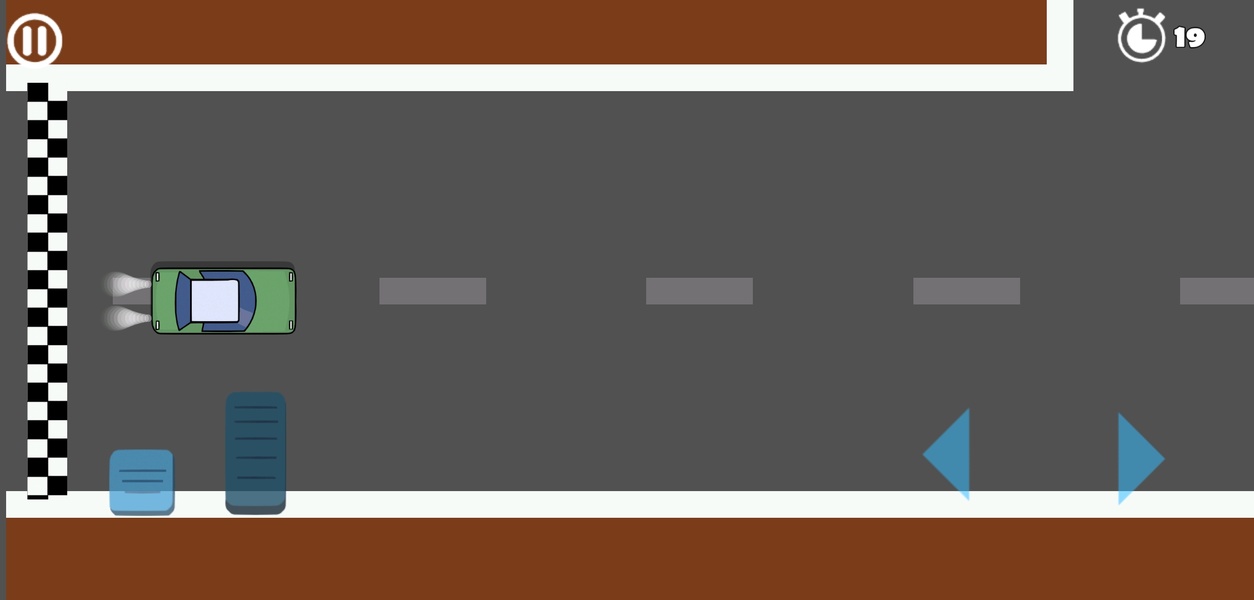 Escape Race : 2D maze car racing - Preview 10