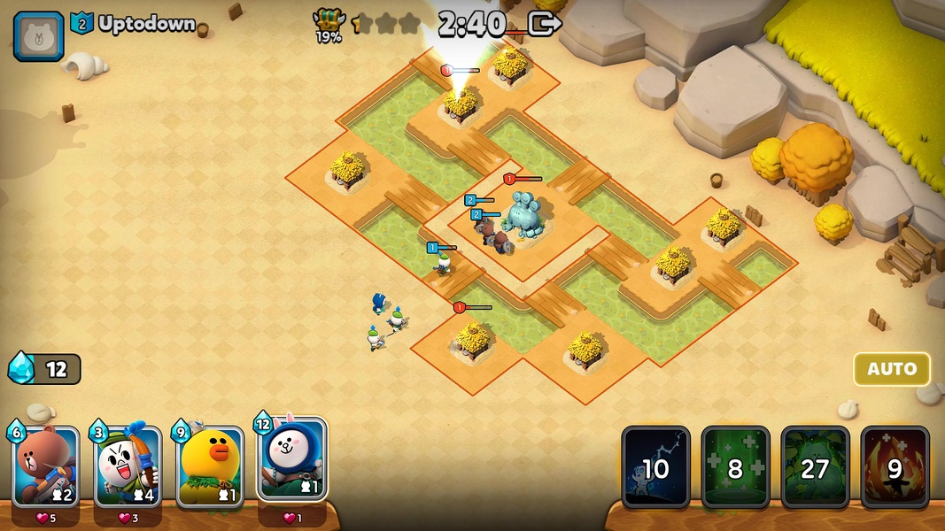 LINE Little Knights - Preview 4