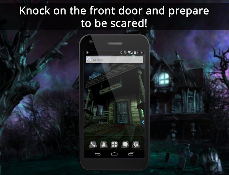 UR 3D Haunted House Live Theme - Preview 11