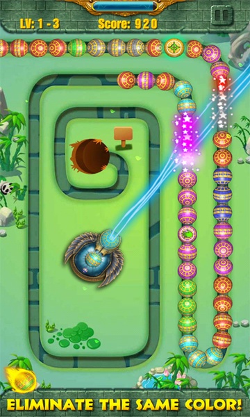 Jungle Marble Shoot - Preview 2