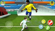 Free Soccer Game 2018 - Fight of heroes screenshot 9