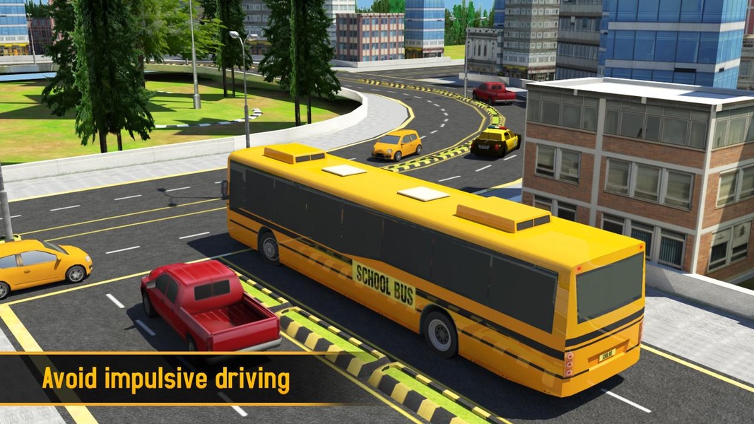 School Bus 3D - Preview 4
