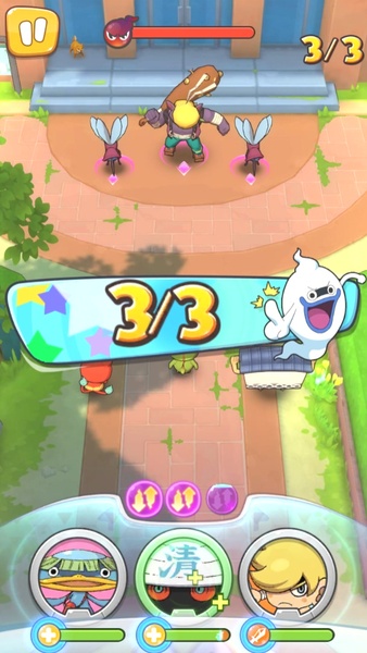Yo-Kai Watch Medal Wars - Preview 3