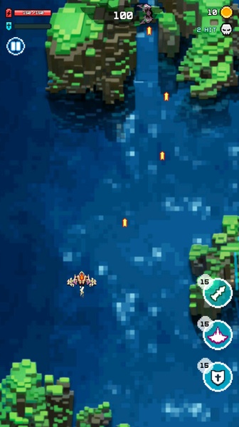 Captain Galaxy Pixel Shooter - Preview 9