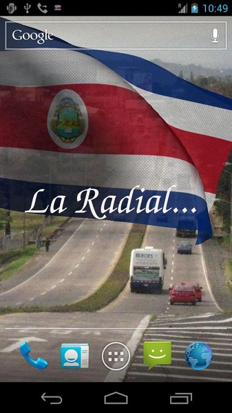 3D Costa Rica Flag LWP - Preview 5