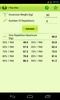 Fitness Calculator screenshot 2