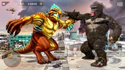 Monster Dinosaur Rampage Game screenshot 1