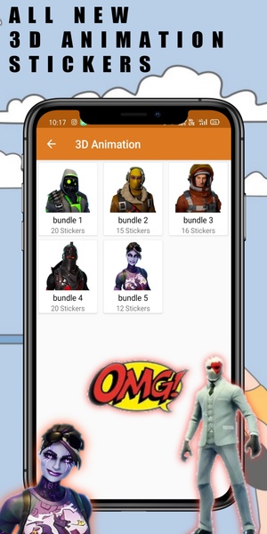 WA Stickers New Emoji Stickers For WhatsApp 2020 - Preview 5