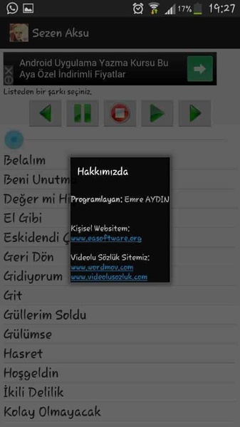 Sezen Aksu - Preview 1