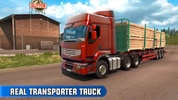 Euro Truck Transport simulator screenshot 4