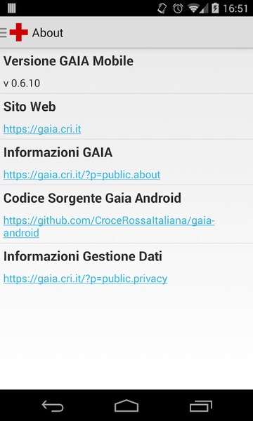 Gaia Mobile - Preview 1
