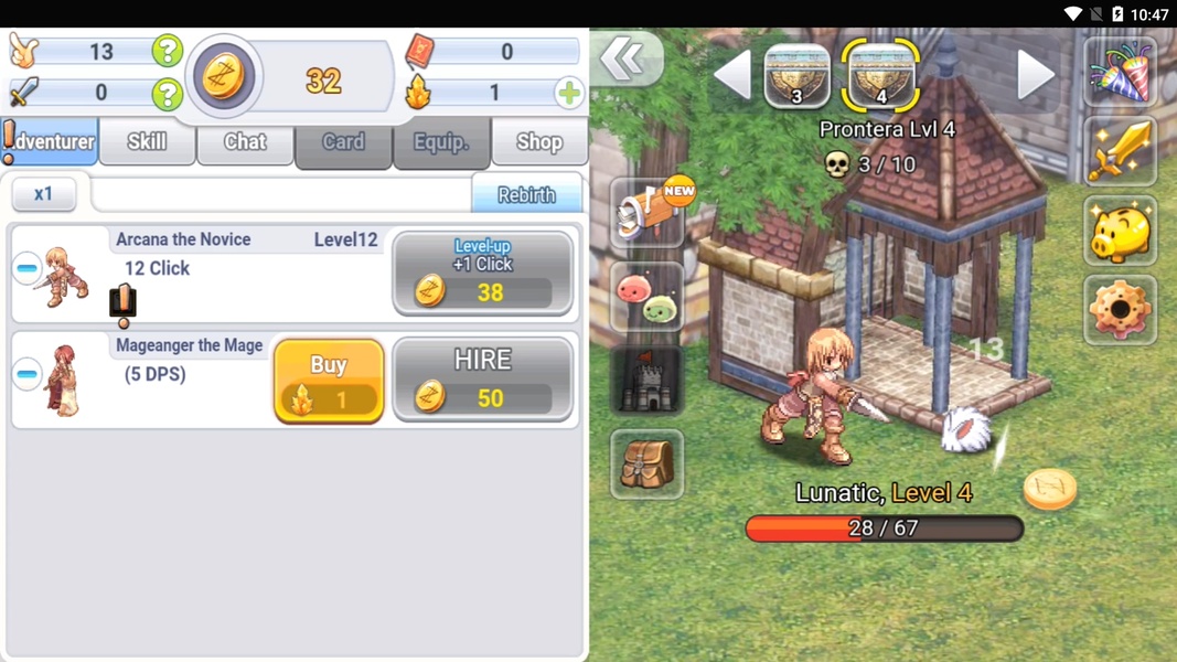 Ragnarok: Click H5 - Preview 8