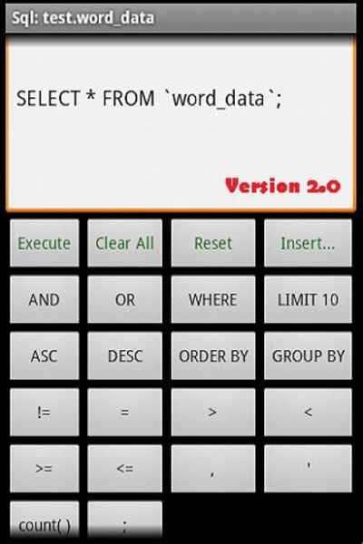 Phoenix Mysql Client - Preview 2