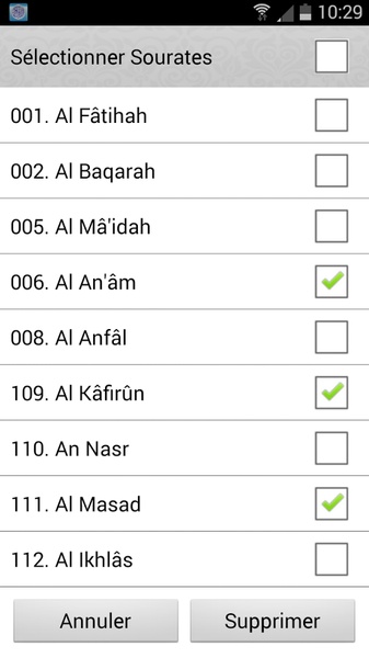 Quran arabic french - Preview 5