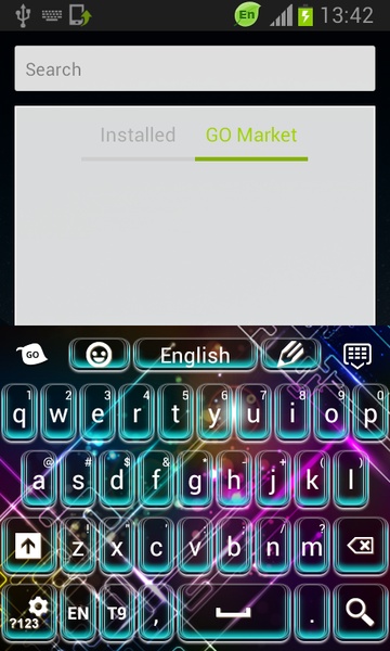 Keyboard and Color - Preview 1